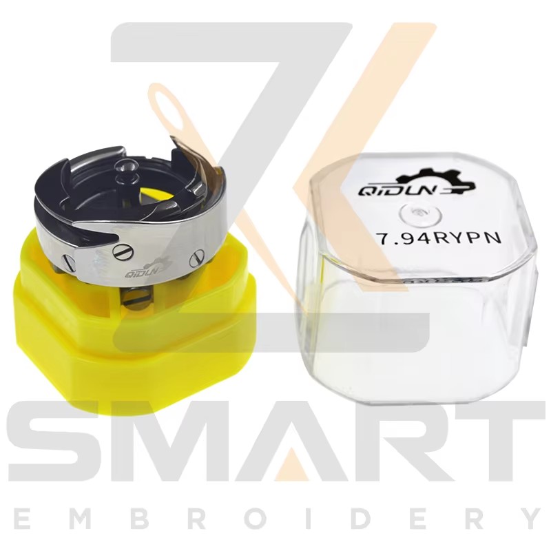 DLC Coating Rotary Hook L Saiz Untuk Menggantikan Koban KHS12-RYPICC Untuk Tajima Barudan SWF China Embroidery Machines R01QD-7.94RYPN