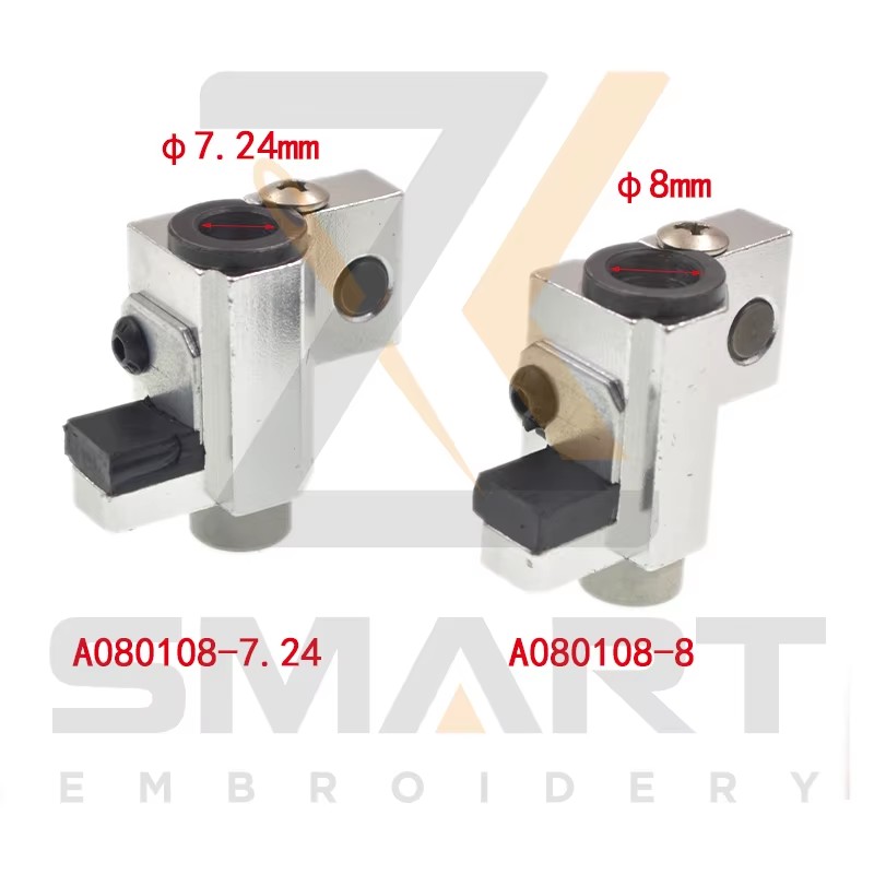 SWF Presser Foot Reciprocator Mesin Pembungkusan Bahagian 7.24MM Dan 8MM Diameter Tube A080108-7.24 A080108-8