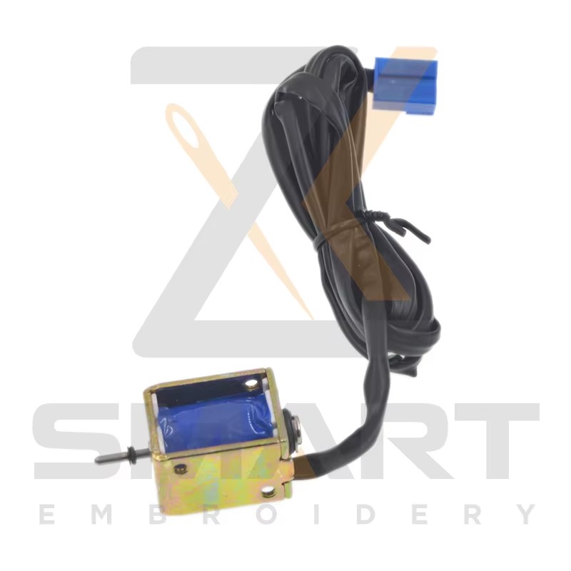 SWF Thread Locking Solenoid 10009EL-A002 Bahagian Mesin Embroidery A1101SWF01