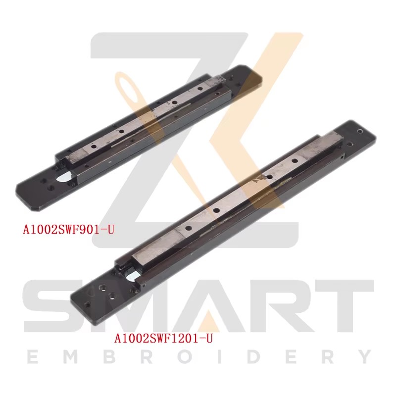 Pengguna SWF LM Panduan Block Set 9 Warna Dan 12 Warna Bahagian Mesin Embroidery A1002SWF901-U A1002SWF1201-U