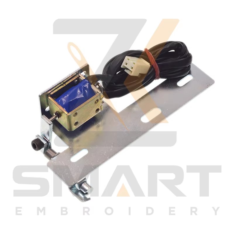 Original SWF Upper Thread Lock Device Drive Ass'y Dengan Solenoid Embroidery Machine Bahagian A1103SWF01
