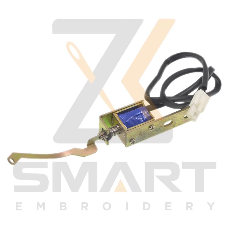 Picker Solenoid Ass'y 10009EL-CT01 AS-004012-01 Bahagian Mesin Embroidery SWF C0403SWF01
