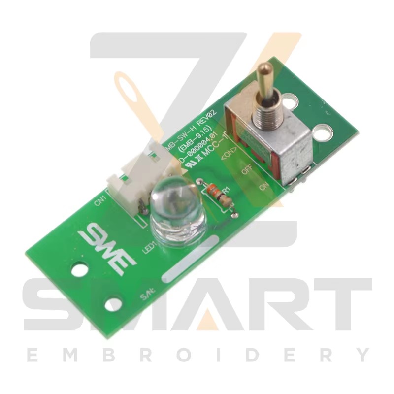 Kad Switch SWF BD-000004 EMB-9.15 EMB-6.12 Bahagian Mesin Embroidery ESWF-SW-H01 ESWF-SW-H02