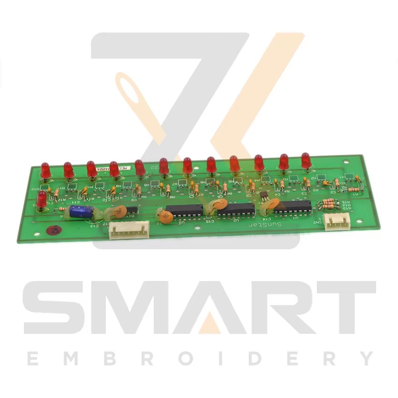 Genuine 12 Needle SWF Needle Position Board Card NP122 SWF Bahagian Mesin Embroidery ESWF-NP122