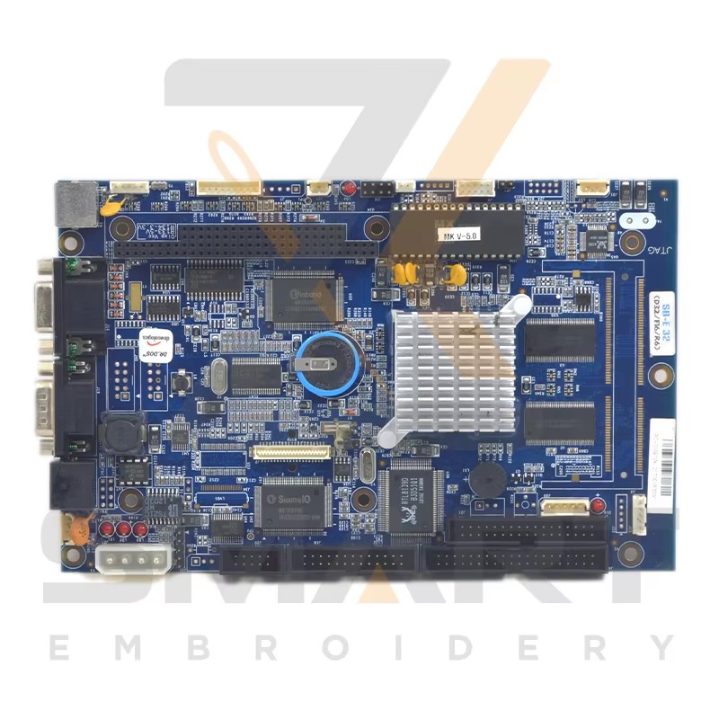 Lembaran CPU Baru Asli Untuk Bahagian Mesin Embroidery SWF SB K Series ESWF-CPU/SB/K