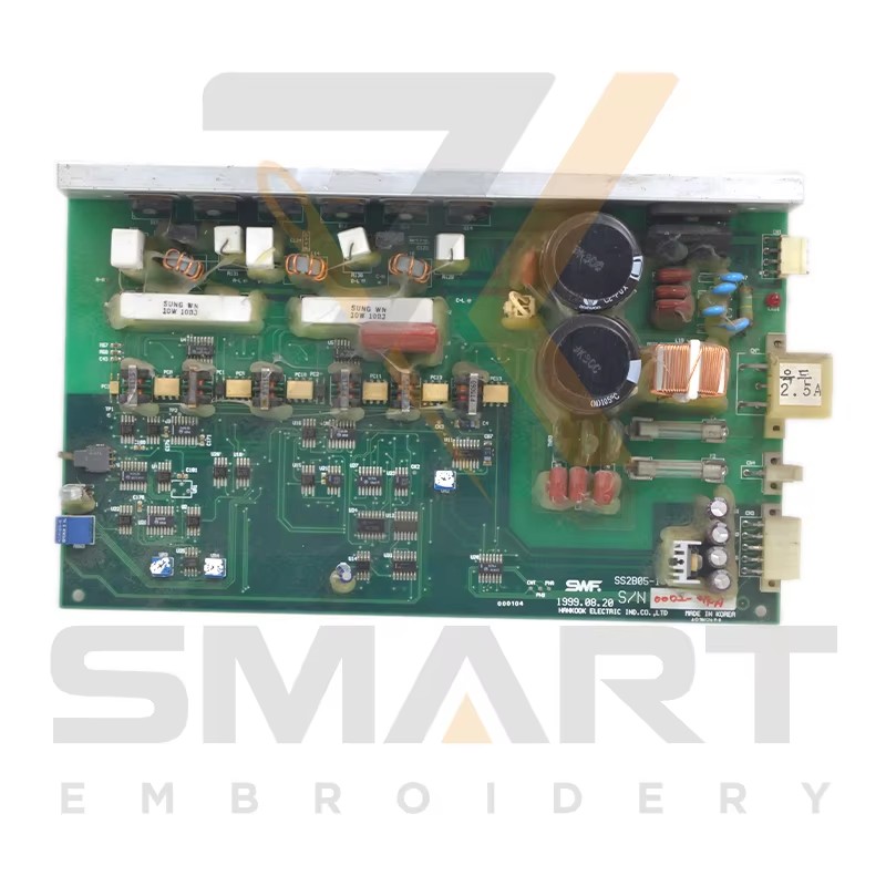 Kawalan pemandu SWF SS2B05-1 X Y digunakan untuk 6 kepala A siri mesin embroidery ESWF-SS2B05-1-U