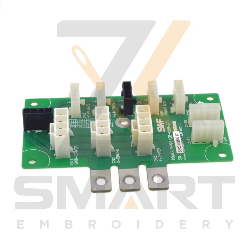 SWF Power Board Card BD-000327 POWER REV02(SB-CON-3P) Bahagian Mesin Embroidery SWF ESWF-POWER03