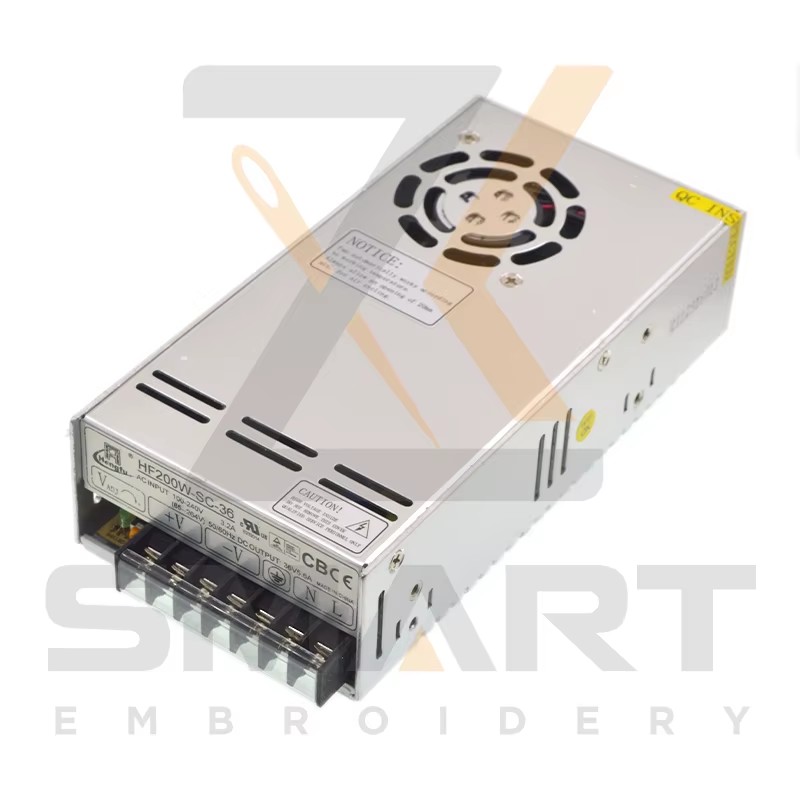 SWF Bekalan Kuasa HF200W-SC-36 Bahagian Mesin Embroidery ESWF-HF200W-SC-36