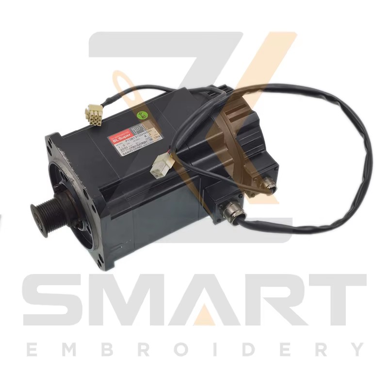SWF Main Servo Motor P10B131D0HXS2H HB SA siri Bahagian Mesin Embroidery ESWF-P10B131D0HXS2H-U