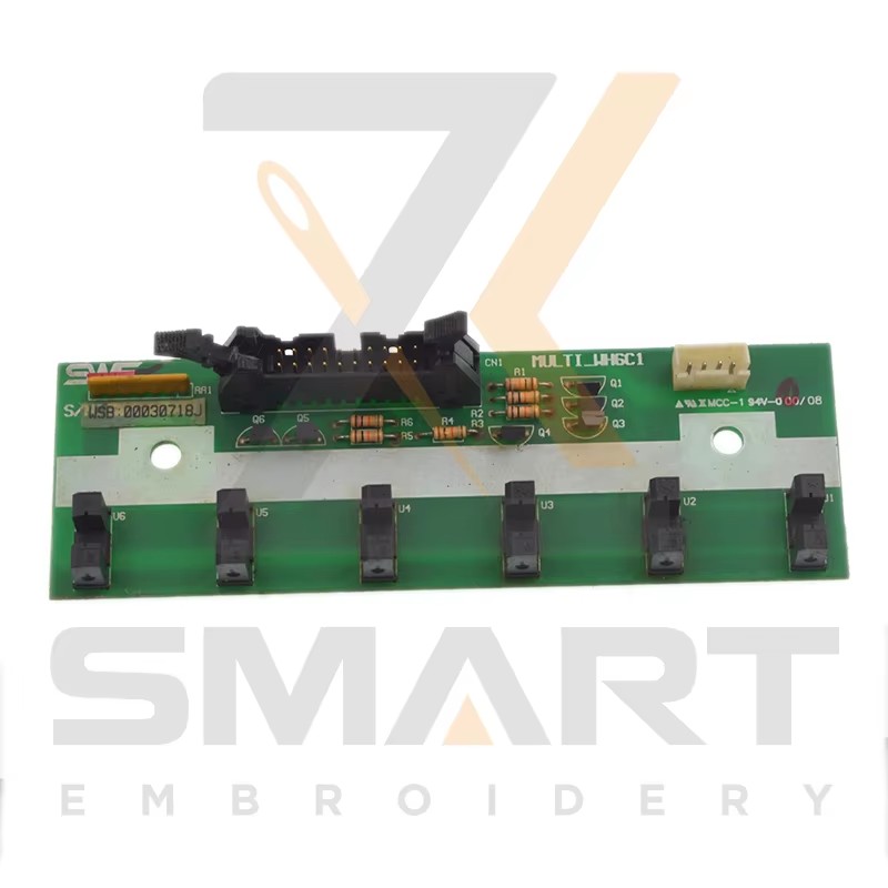 SWF Sensor Wheel Card MULTI_WH6C1 Bahagian Mesin Embroidery SWF ESWF-MULTI-WH6C1