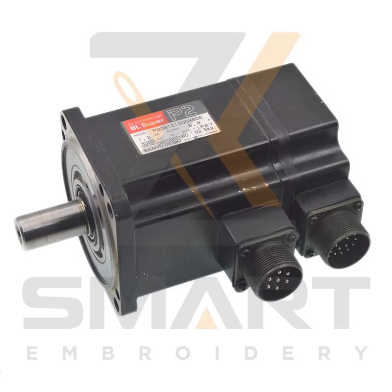 Menggunakan SWF XY Frame Servo Motor P20B10100DXS0E 1KW HB SA siri bahagian mesin embroidery ESWF-P20B10100DXS0E-U