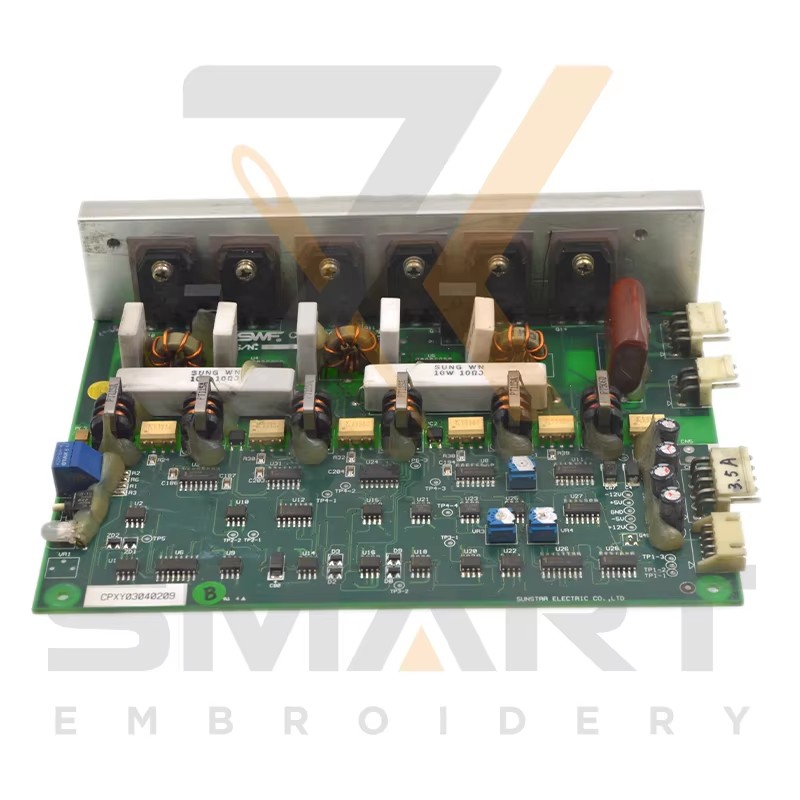 SWF XY Driver Board CPT XYDRV03 Bahagian Mesin Embroidery SWF ESWF-CPT-XYDRV03-U