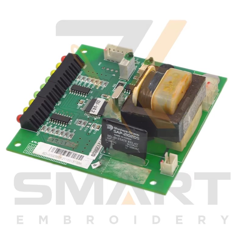 SWF Power Board BD-000256 POWA RE10A (Indikator) Bahagian Mesin Embroidery SWF ESWF-POWER02