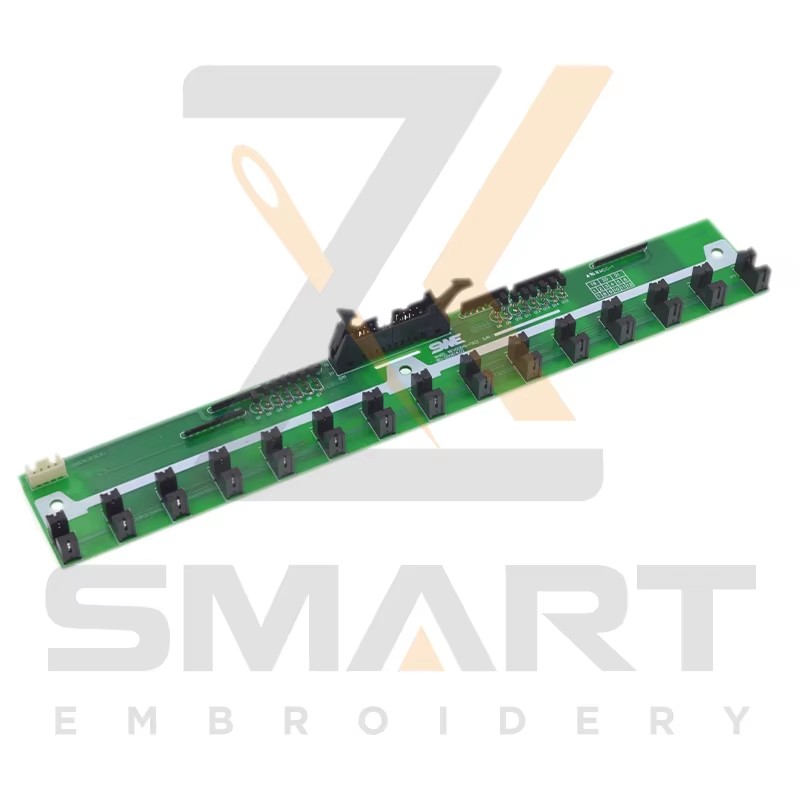 15 Warna SWF Sensor Wheel Card Wheel-HS15C Bahagian Mesin Embroidery ESWF-WHEEL-HS15C