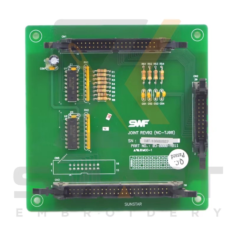 SWF Thread Control Joint Board 03-0000-HB11 Bahagian Mesin Embroidery ESWF-03-0000-HB11-U