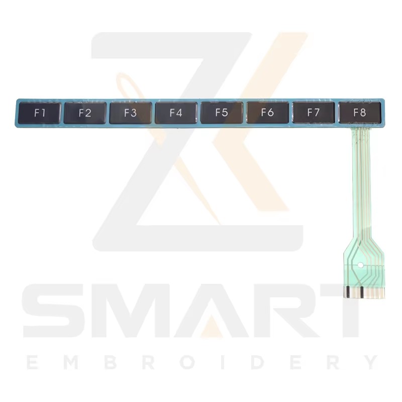 Bahagian Mesin Embroidery SWF Keypad 20-004A-SA00