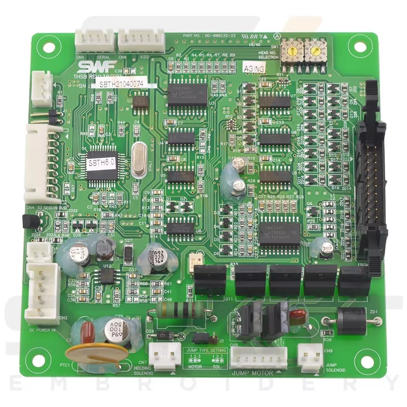 Bahagian Mesin Embroidery SWF SWF Thread Board (SB) Sub Control Board BD-000232