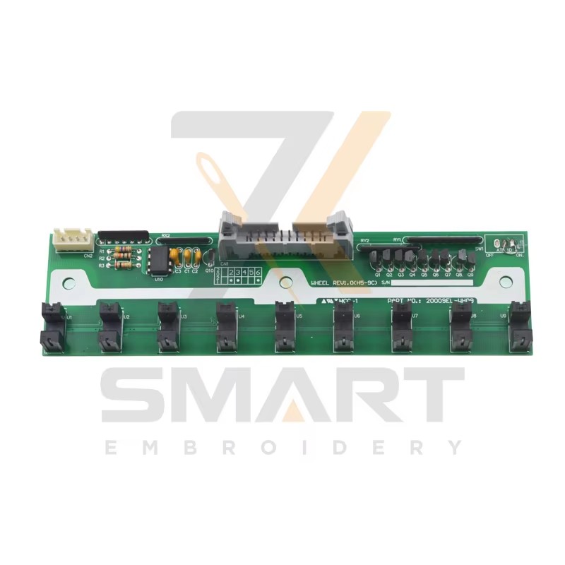 Generic Sensor Wheel Card Wheel-H5-9C untuk Mesin Embroidery SWF ESWF-WHEEL-H5-9C