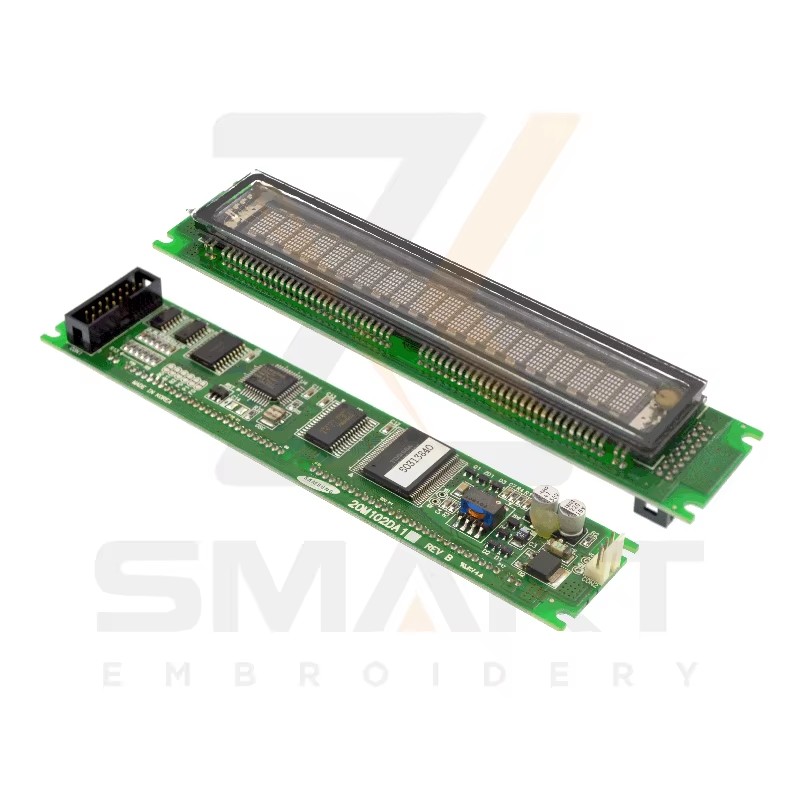 VFD Display 20M102DA1 untuk Mesin Embroidery SWF 01-003A-AT0