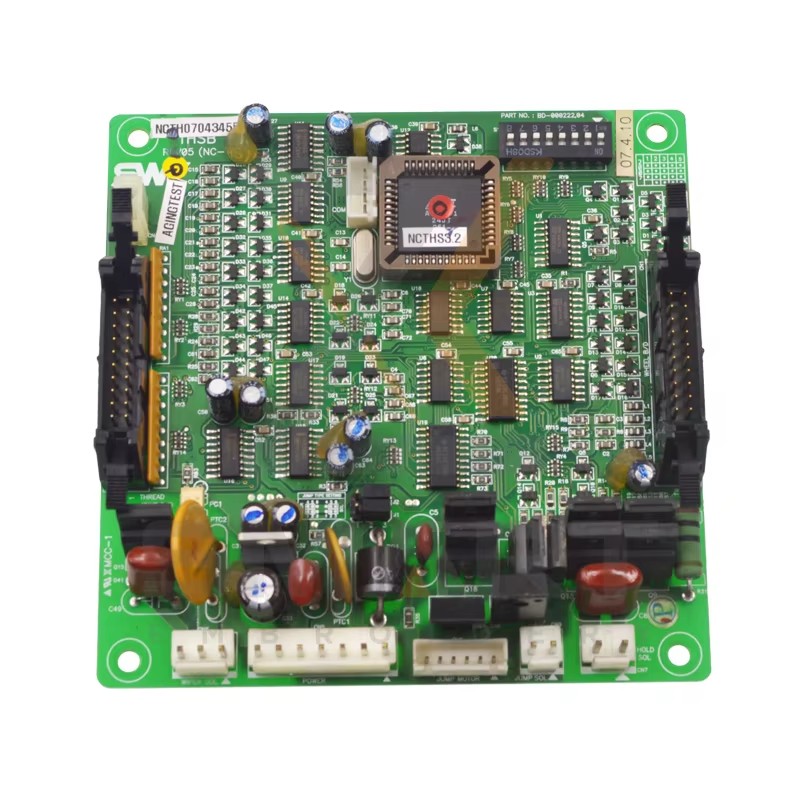 Kad Original SWF BD-000222 yang Digunakan Dengan Jump Motor Connector Bahagian Mesin Embroidery ESWF-BD-000222-U