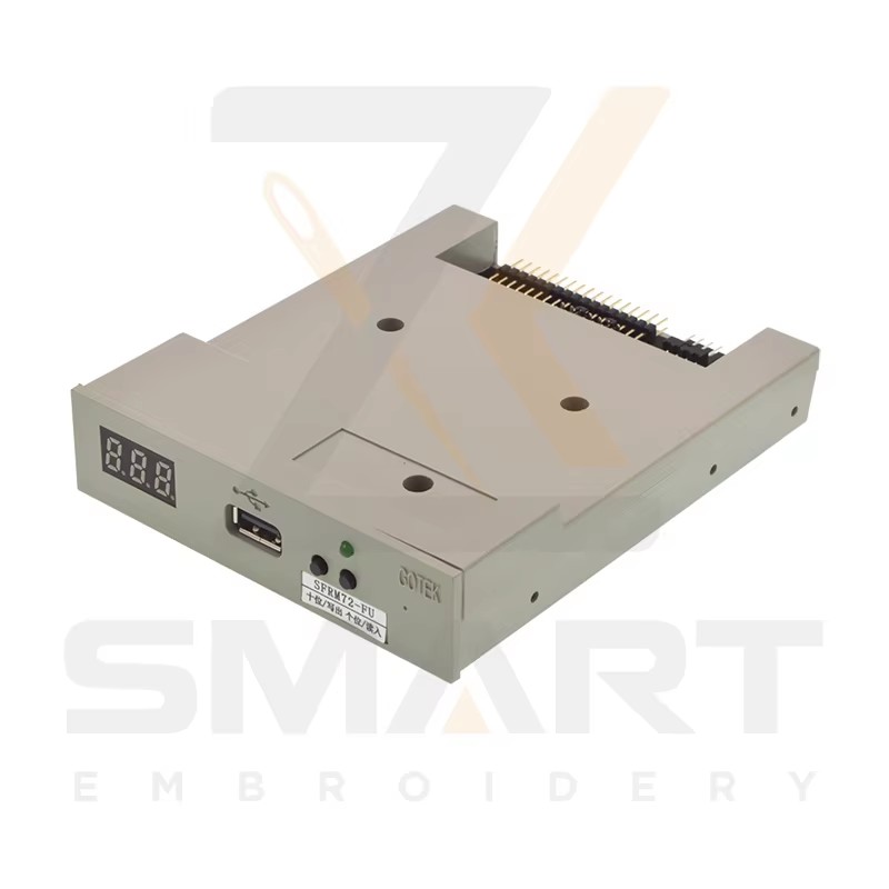 Original Gotek Emulator Floppy SFRM72-FU untuk Tajima Barudan Happy Embroidery Machine Bahagian E09TJ720-FU