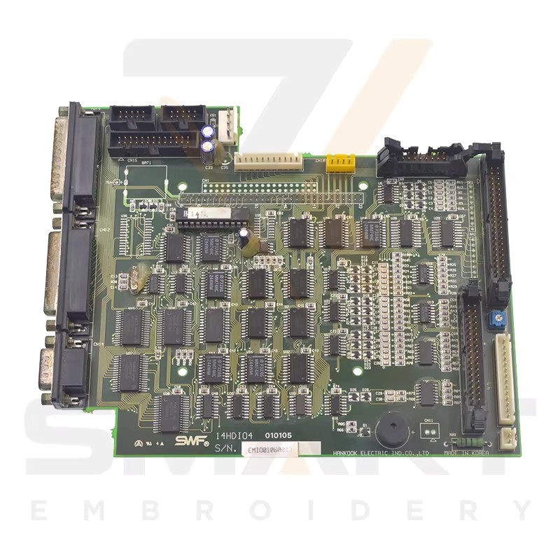 Mesin Embroidery SWF yang Digunakan IO Board 14HDIO4 I/O BOARD ASS'Y 02-0000-IO00 03-0000-IO00