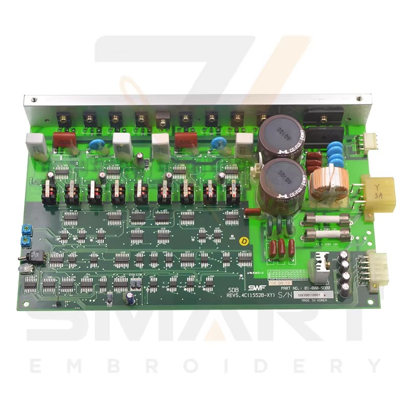 SWF Driver Board 01-000-SD00 SDB REV5.4C(1SS2B-XY) Bahagian Mesin Embroidery
