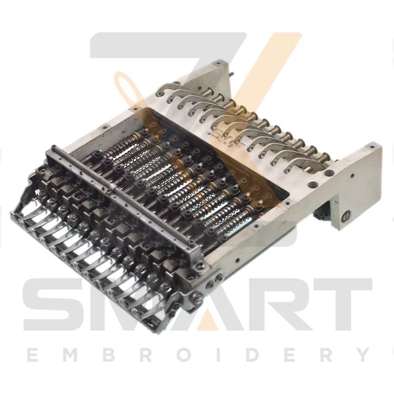 12 Warna yang Digunakan SWF Needle Bar Case Assy untuk Bahagian Mesin Embroidery HB SA Series N0101SWF1202