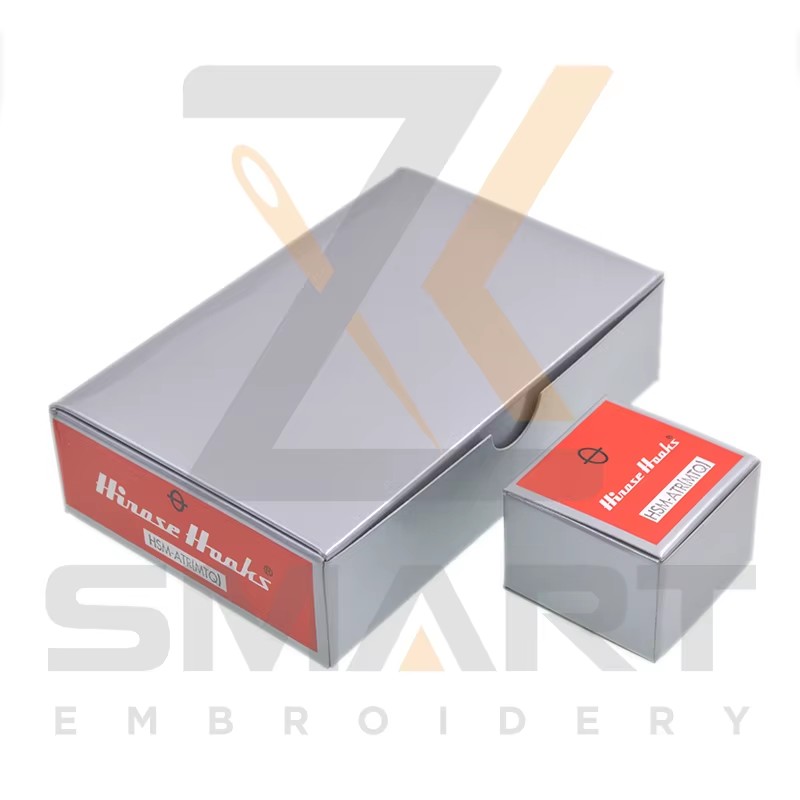 Original Hirose Jumbo Rotary Hook Tajima SWF Barudan Cina Mesin Penggerudian Bahagian R01HSM-ATR(MTQ)