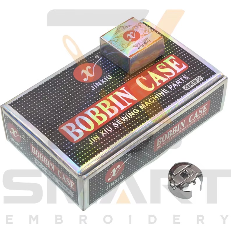 1.6 Bobbin Case Untuk Semi Jumbo Rotary Hook Embroidery Machine Bahagian R02JX-1.602