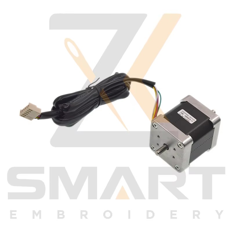 Jump Motor 42BYG575-17 bahagian-bahagian mesin embroidery Cina A0902-42BYG575-17