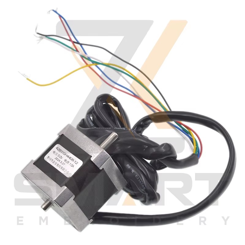 Jump Motor 42BYGH4408-12 untuk bahagian-bahagian mesin embroidery Cina A0902-42BYGH4408-12
