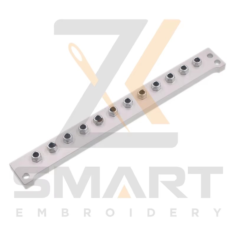 12 Warna Perubahan Warna Roller Assy Cina Embroidery Mesin Bahagian C020401CN1201