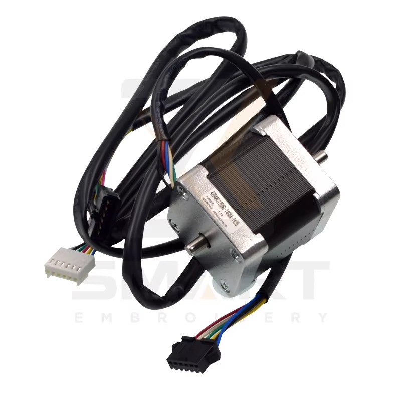 Top Thread Hook Motor 42D48C1206G-1408A-1420 Wiper Motor untuk mesin embroidery Cina