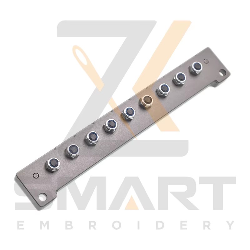9 Warna Perubahan Warna Roller Assy Cina Embroidery Mesin Bahagian C020401CN901