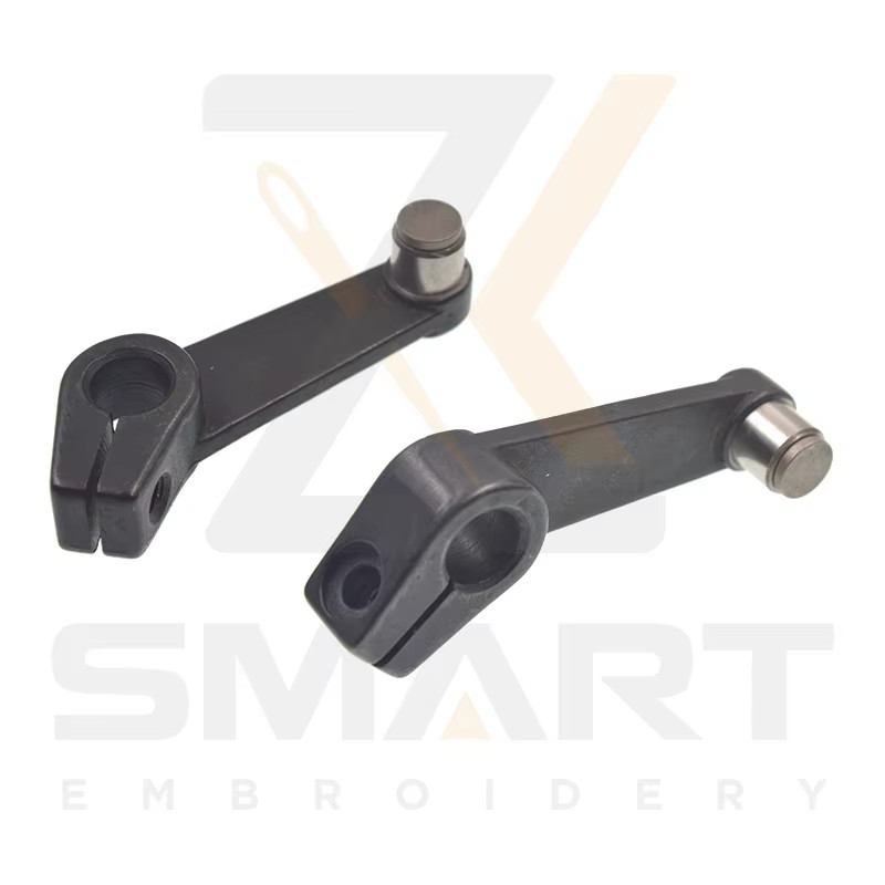 Ricoma Penggerudian Mesin Bahagian Presser Foot Cam Driving Lever 03040497 A05ARC01