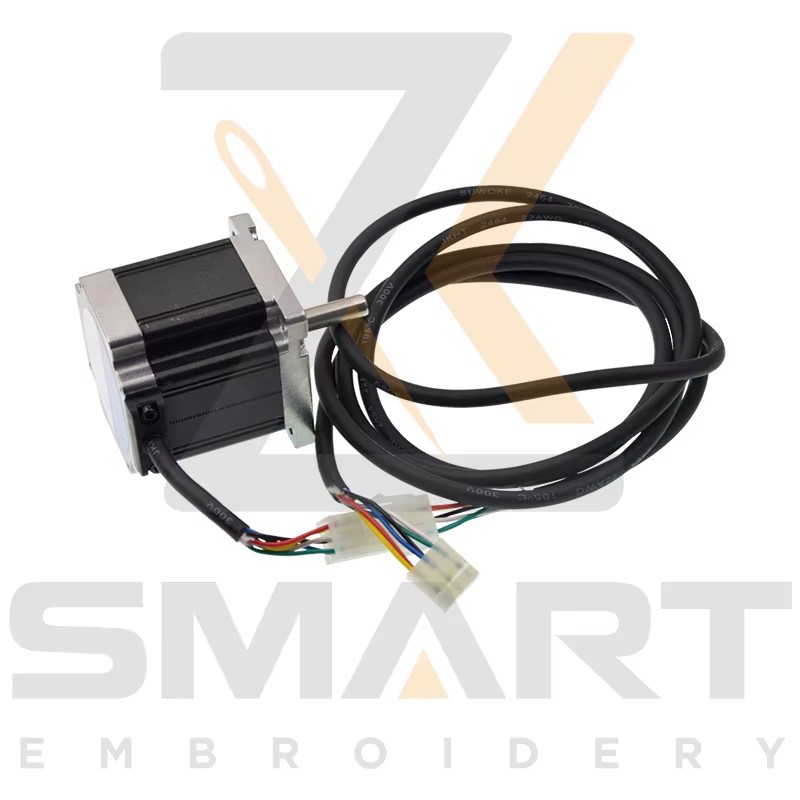 X Axis Motor untuk DAHAO A15 Single Head Embroidery Machine EDH03-A15-X01