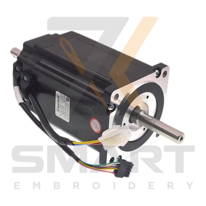 Y Motor 86H3F123-403A-1252S-01-E1 untuk DAHAO A15 4 kepala bahagian mesin embroidery Cina