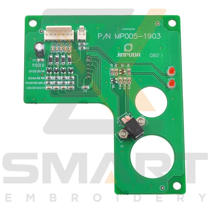 Kad DAHAO MD005 untuk Mesin Pembungkusan China EDH0505-MD005