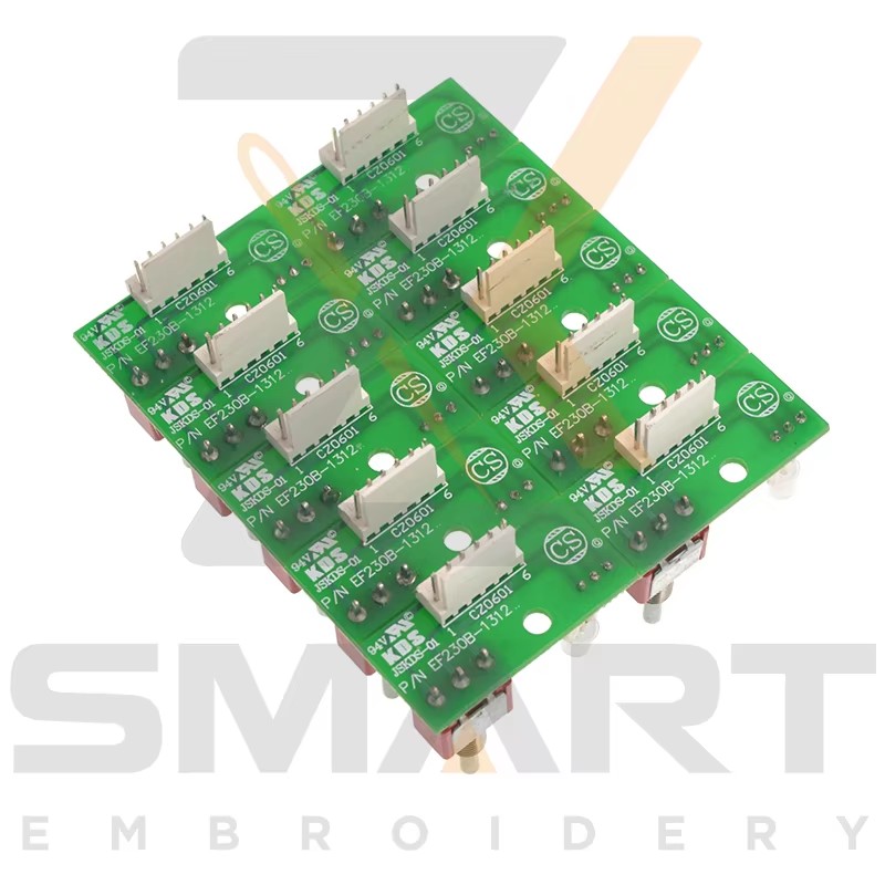 DAHAO EF230 Switch Card Bahagian Mesin Pembungkusan Cina EDH06-EF230-C