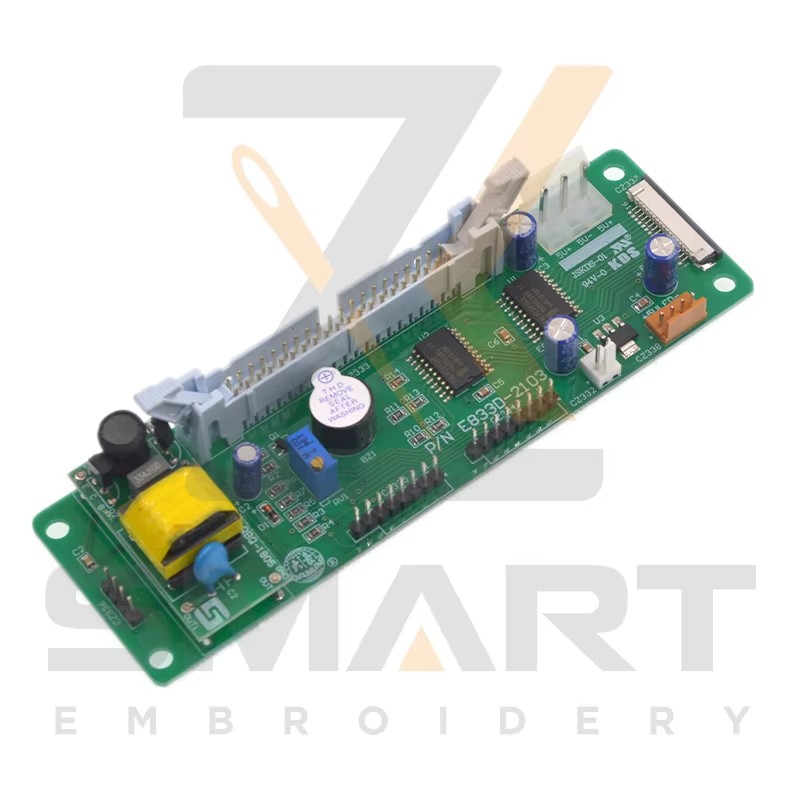 E833 Display Inverter Card untuk bahagian-bahagian Mesin Pembungkusan Cina DAHAO EDH0503-E833-C