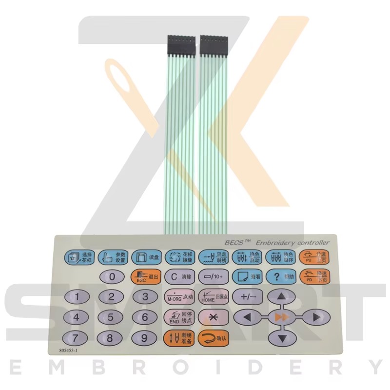 DAHAO Keypad 805453-1 Untuk Mesin Pembungkusan Cina EDH050402-0202
