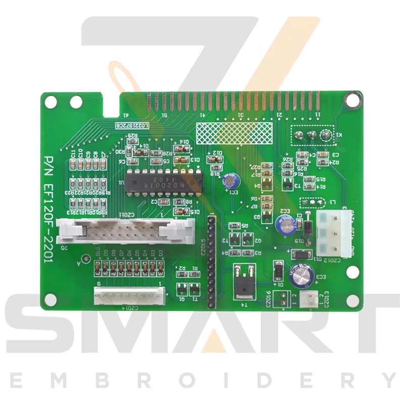 DAHAO EF120 Thread Broken Detecting Board bahagian-bahagian mesin embroidery Cina EDH0502-EF120-C
