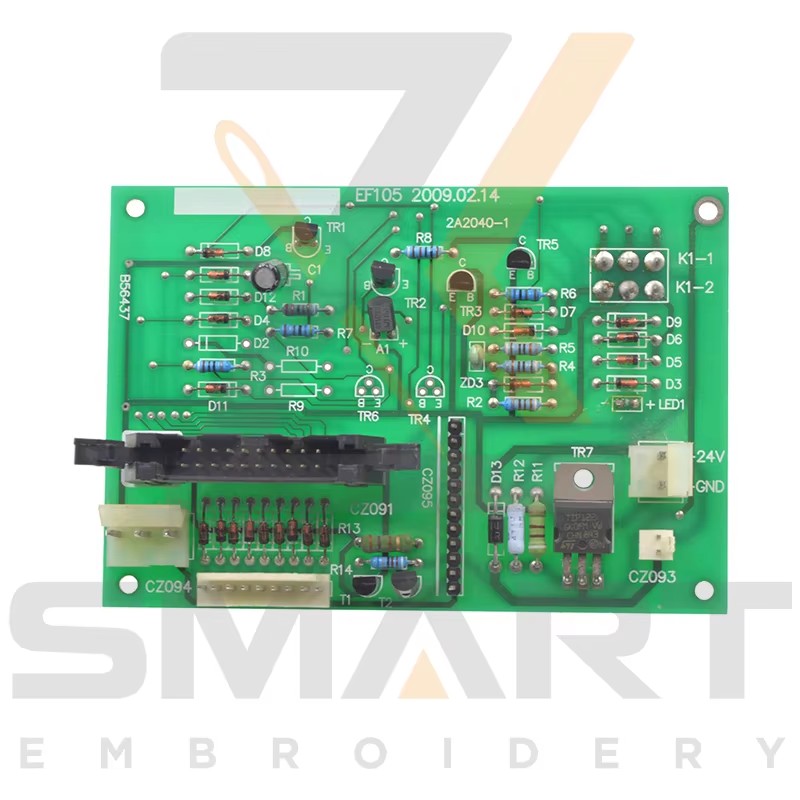 DAHAO Thread Broken Detecting Board EF105 bahagian-bahagian mesin embroidery Cina EDH0502-EF105
