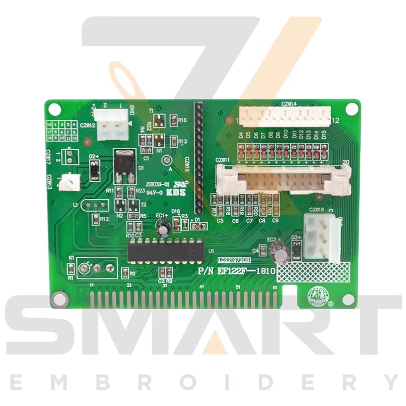 DAHAO EF122 Thread Broken Detecting Board bahagian-bahagian mesin embroidery Cina EDH0502-EF122-C