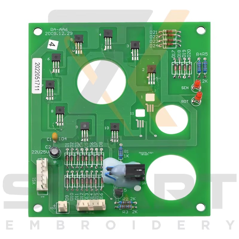 Richpeace Needle Position Card AA6 Bahagian Mesin Embroidery EFY-AA6