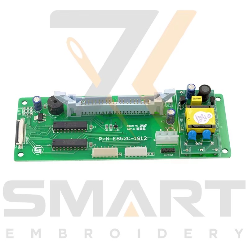 Kartu Inverter E852 untuk DAHAO Monitor Display bahagian-bahagian mesin embroidery Cina EDH0503-E852-C