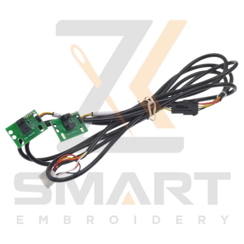 Topwisdom X Kartu Sensor Terhad TZA-SW1V15 TZA-SW2V10 Dengan Bahagian Mesin Kabel Cina Embroidery E06-TZA-SW1V15