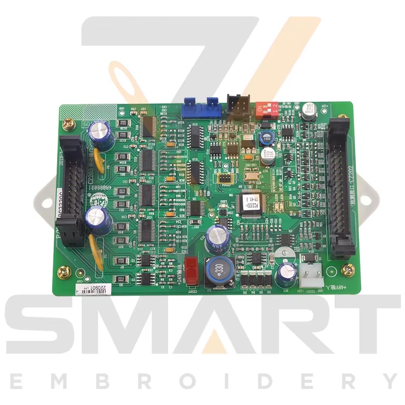 DAHAO PC2220C kad untuk A15 komputer bahagian-bahagian mesin embroidery Cina EDH06-PC2220