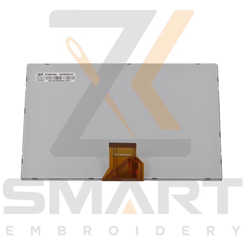 Panel Paparan AT080TN64 DAHAO 285 Sistem Bahagian Mesin Embroidery Cina E10-AT080TN64